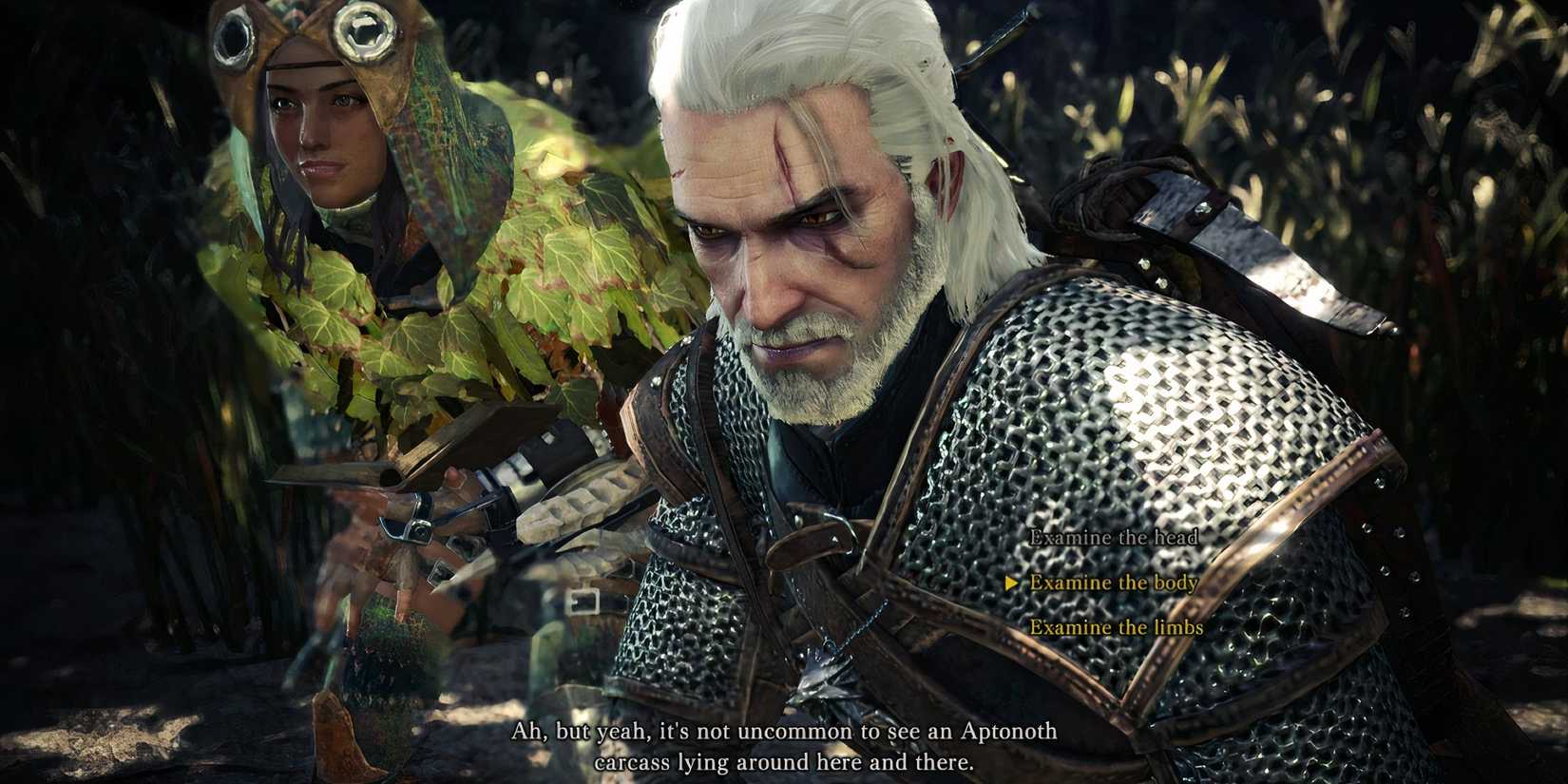Geralt-in-Monster-Hunter-World
