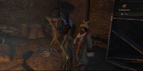 Getting Wedding Attire from Great Yonder Cloudspire Wuchang