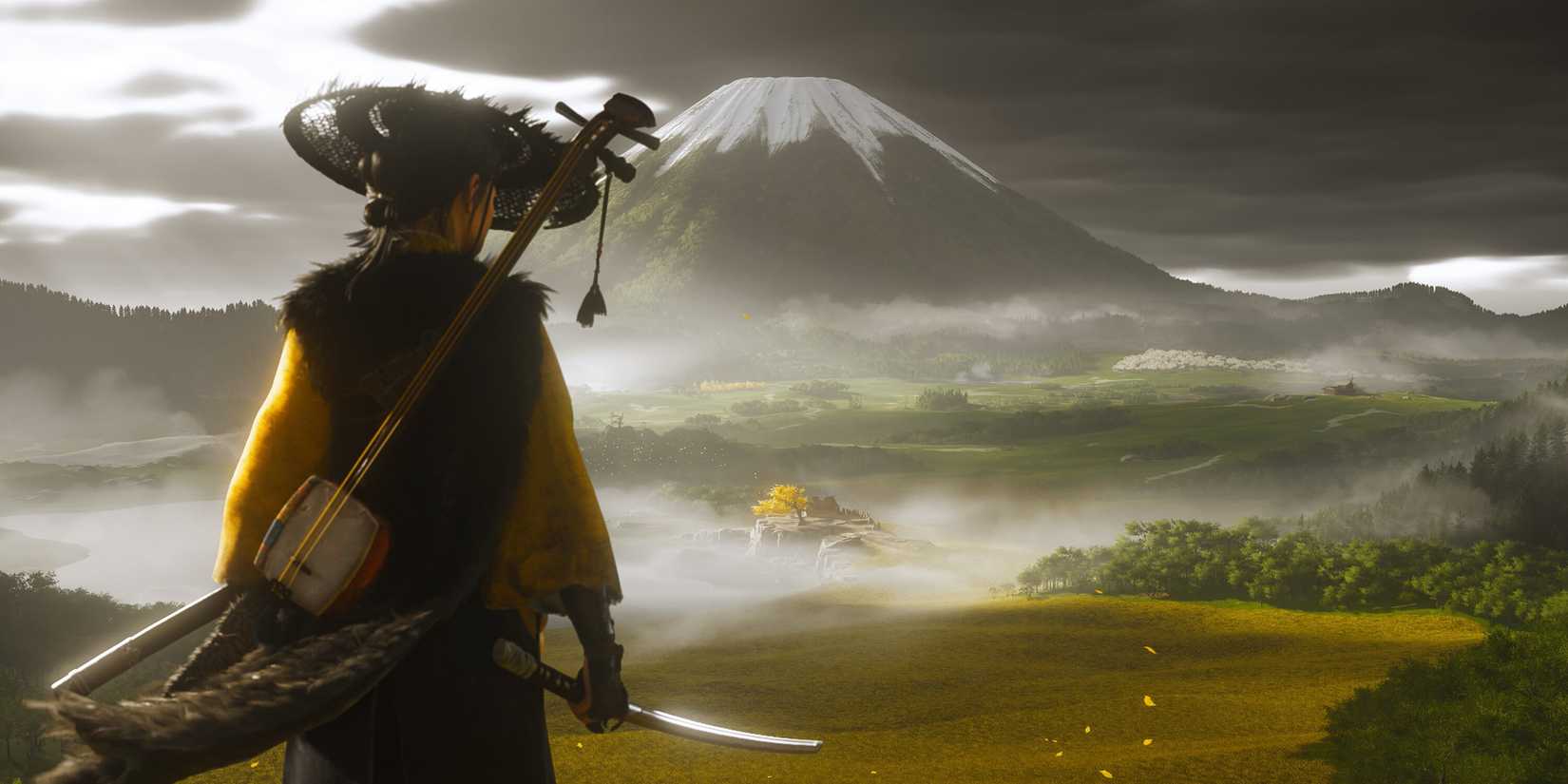 ghost of yotei updates characters weapons and features