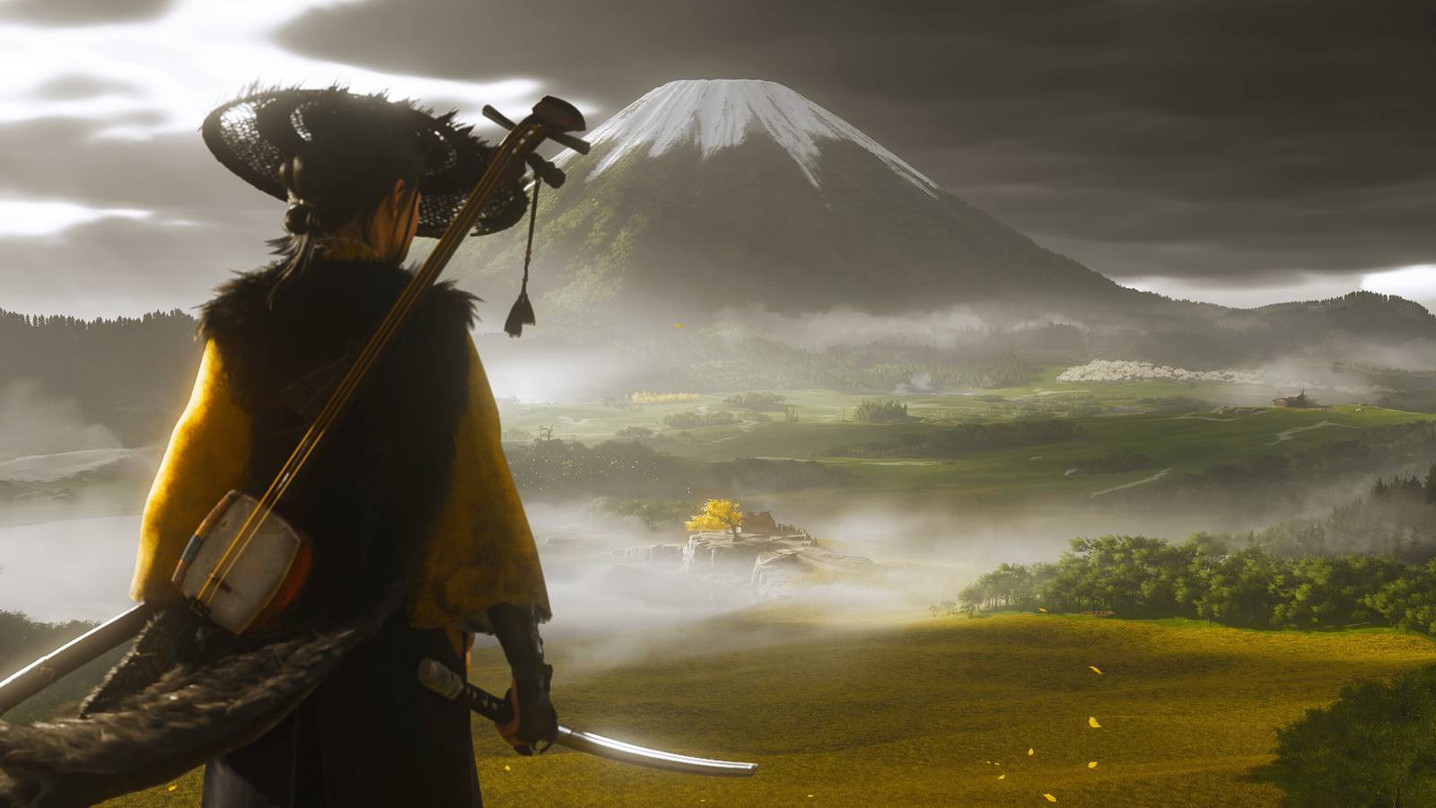 ghost of yotei updates characters weapons and features