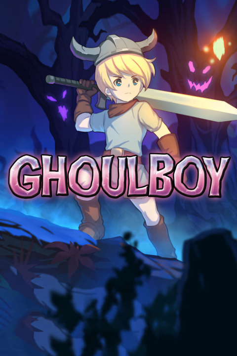 Ghoulboy: Dark Sword of Goblin Tag Page Cover Art