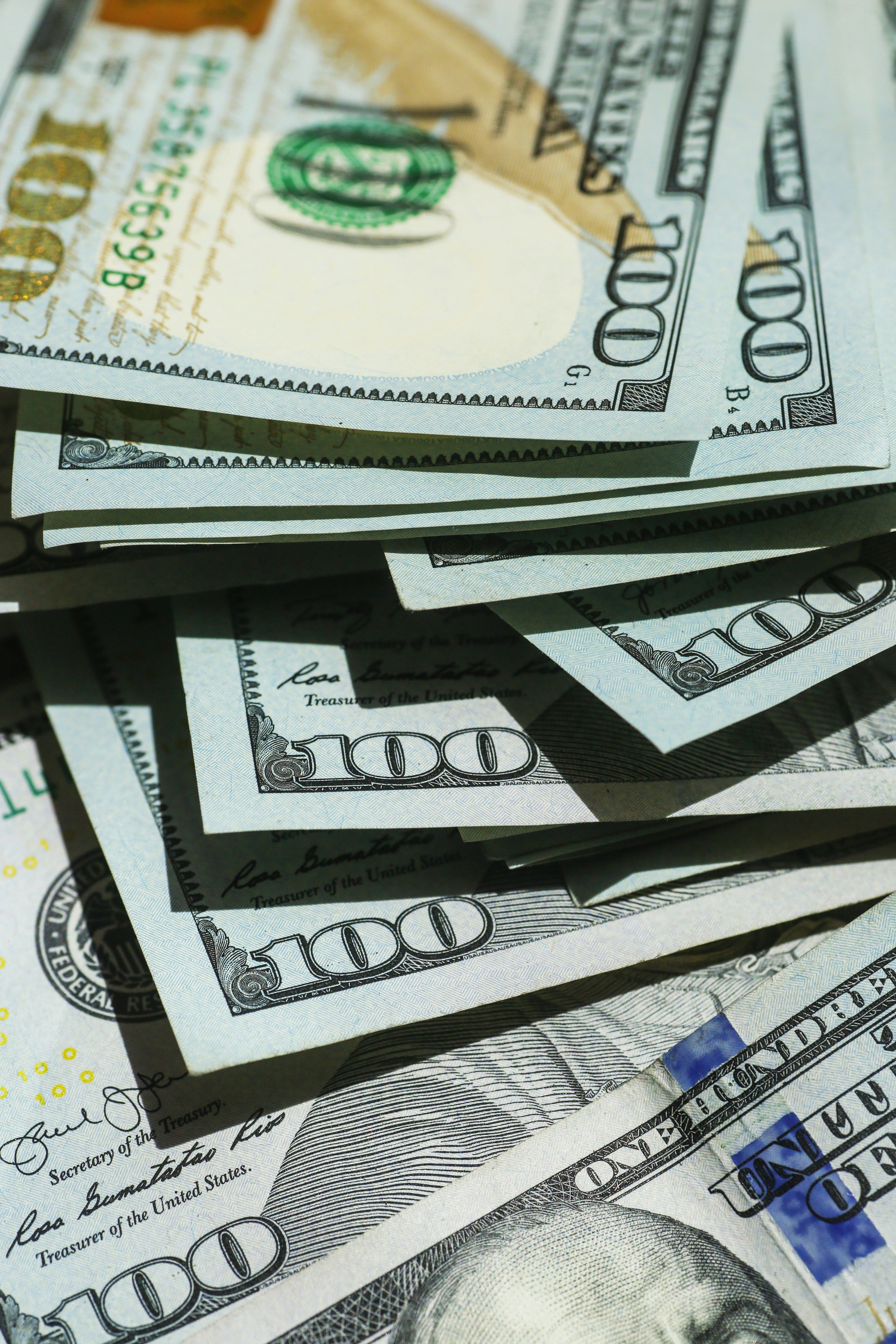 pile of cash