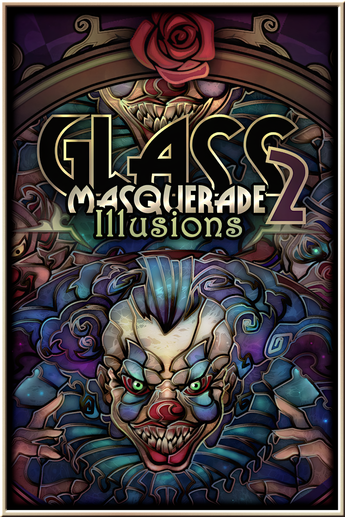 Glass Masquerade 2: Illusions Tag Page Cover Art