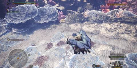 Gliding in Monster Hunter World