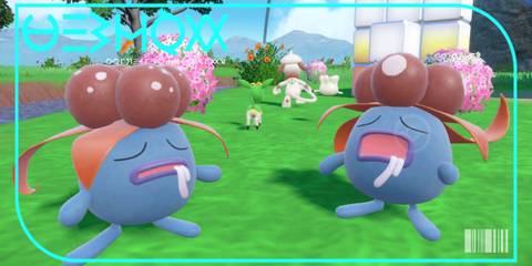 Gloom's Pokedex entry - Pokemon Scarlet and Violet