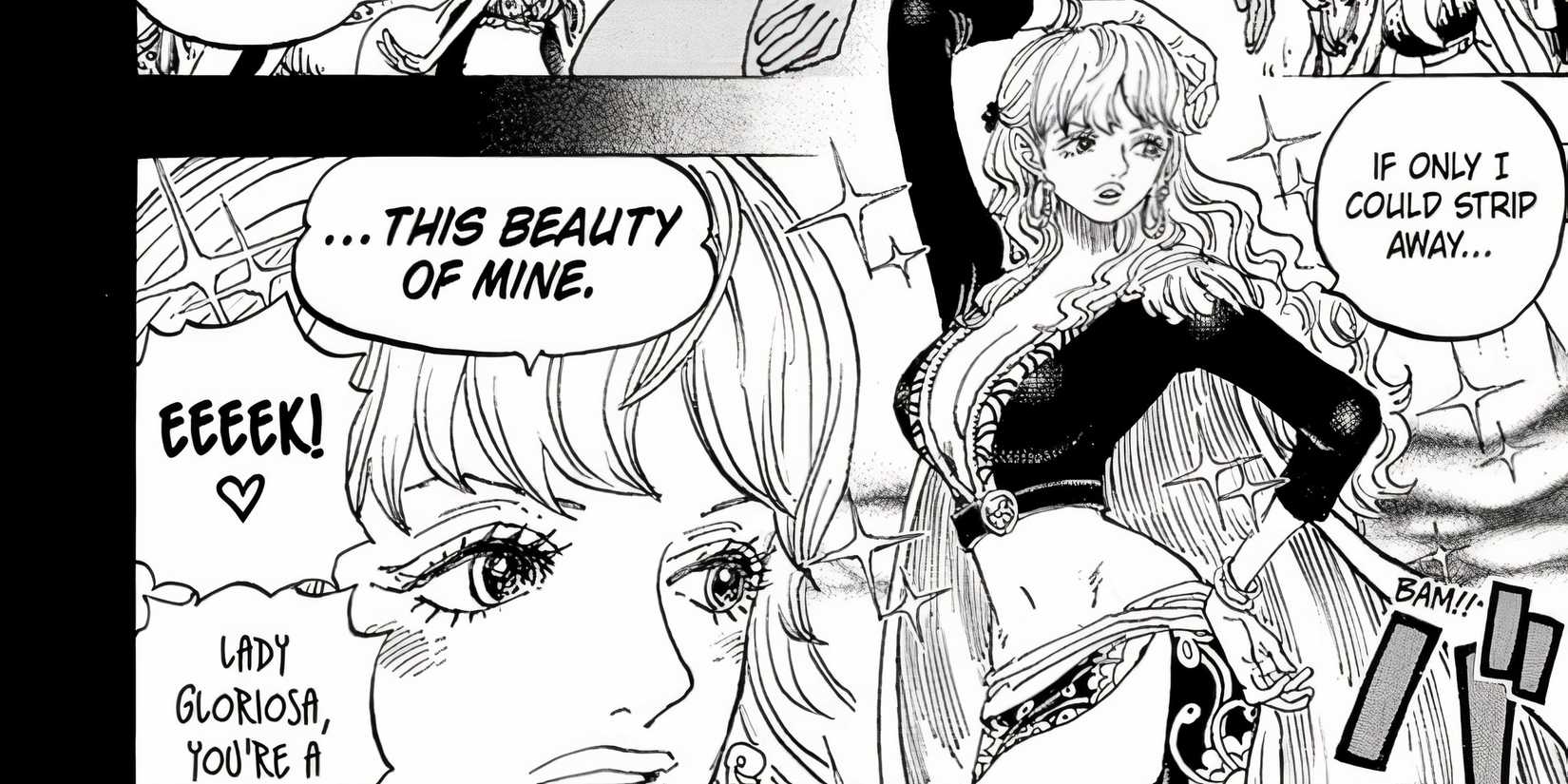 Gloriosa One Piece 1157 Spoiler