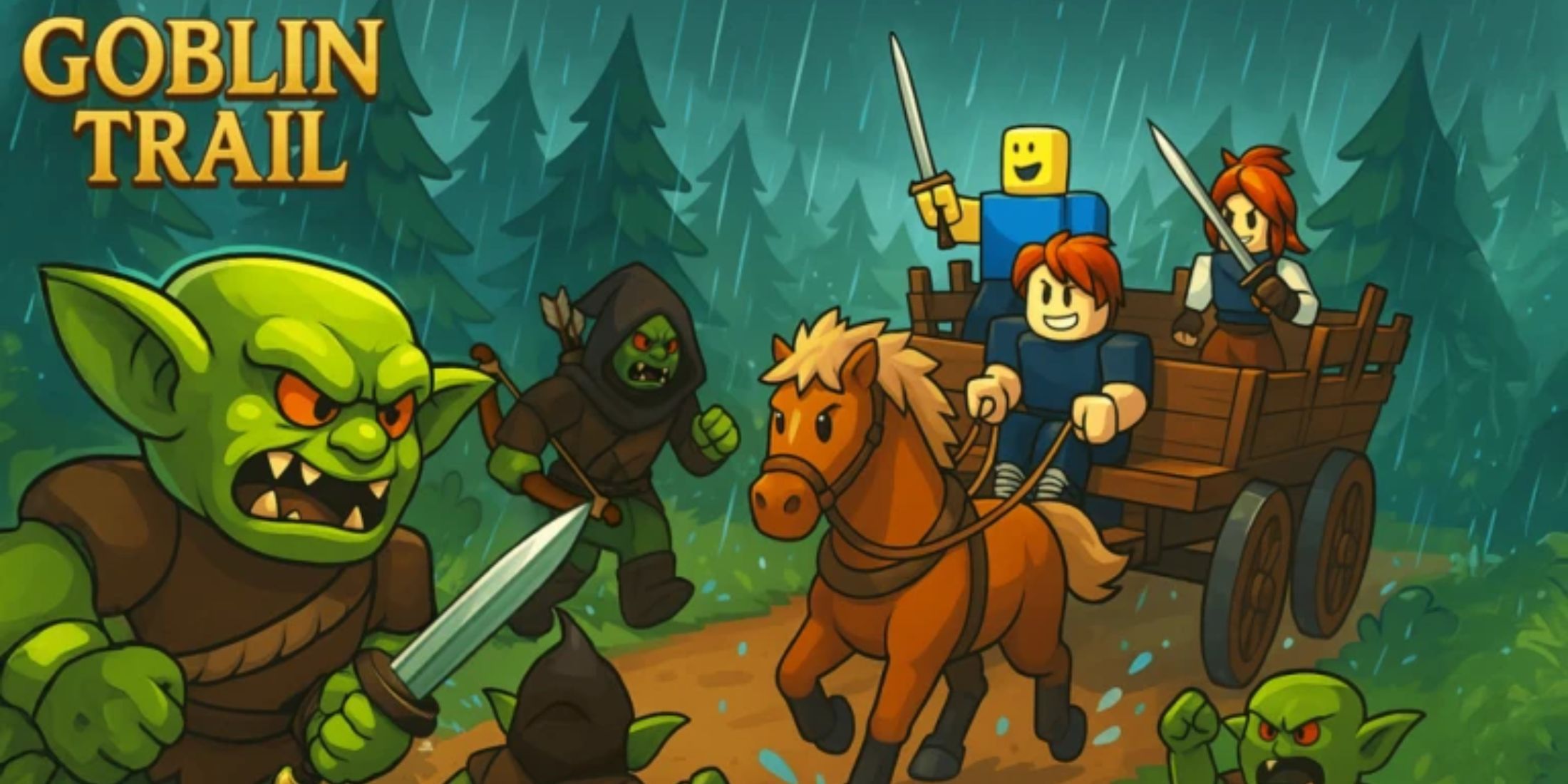 Goblin Trail characters