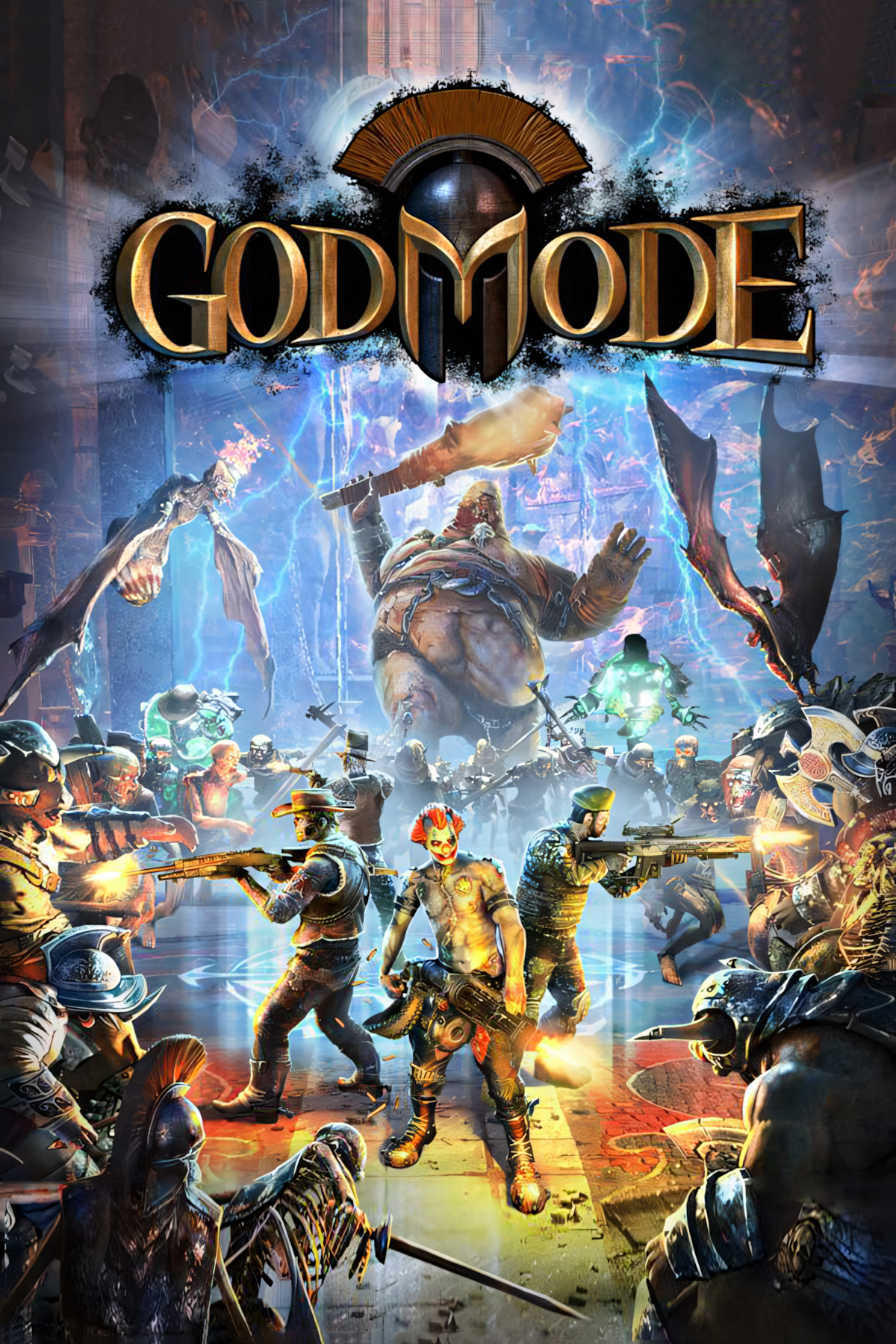 God Mode Tag Page Cover Art