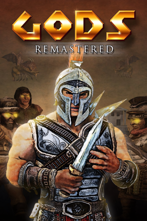 GODS Remastered Tag Page Cover Art