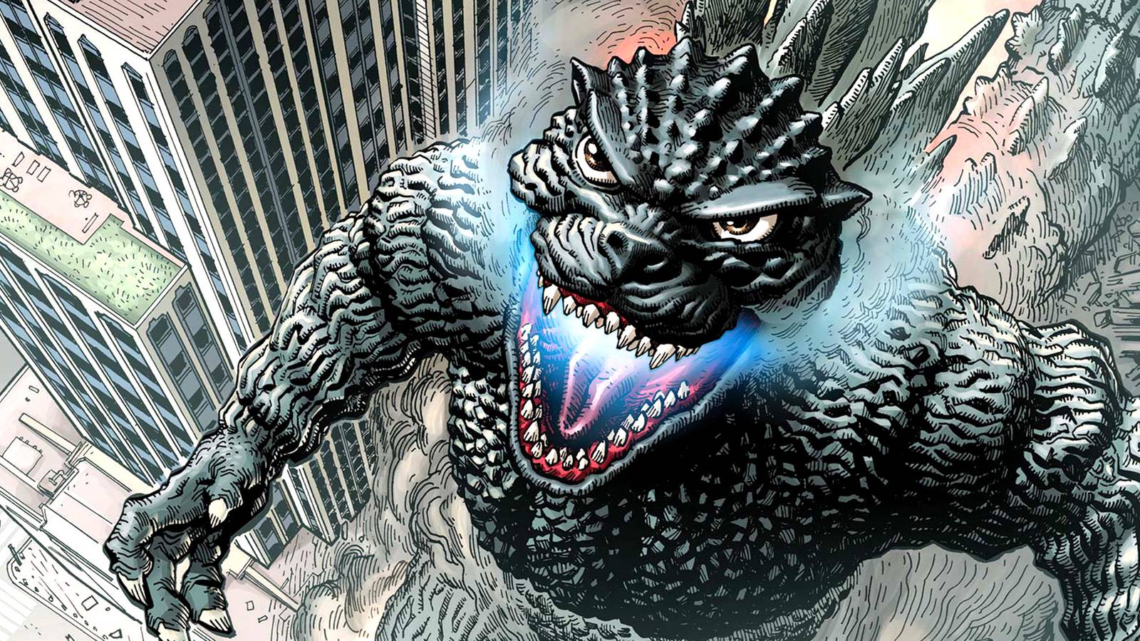 Godzilla Destroys the Master Universe Issue 1 Variant Cover 2x1 crop