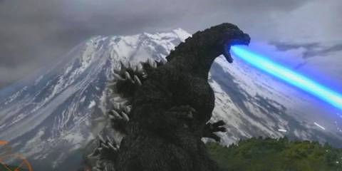 Godzilla for the PS4