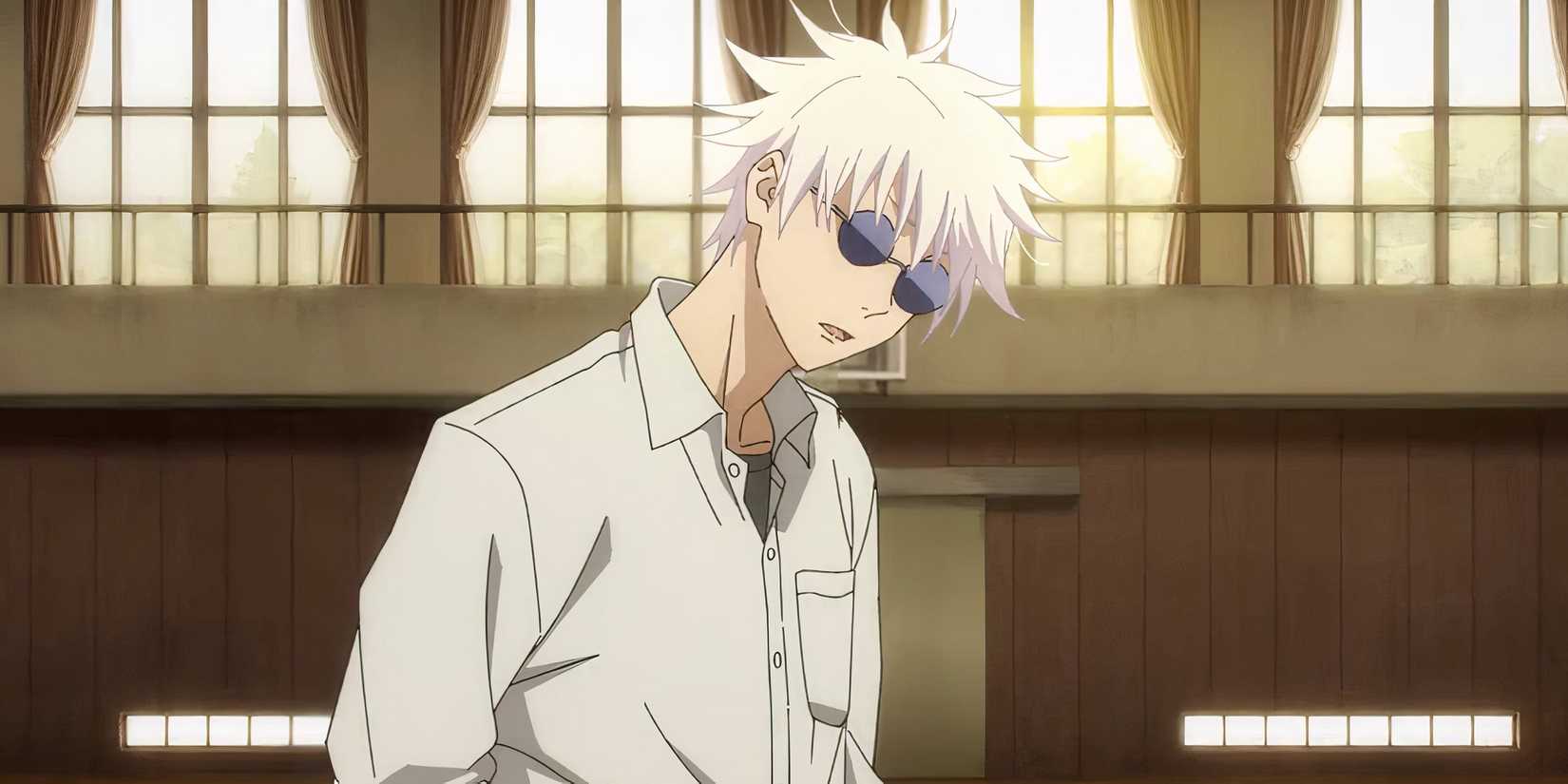 Gojo in Jujutsu Kaisen