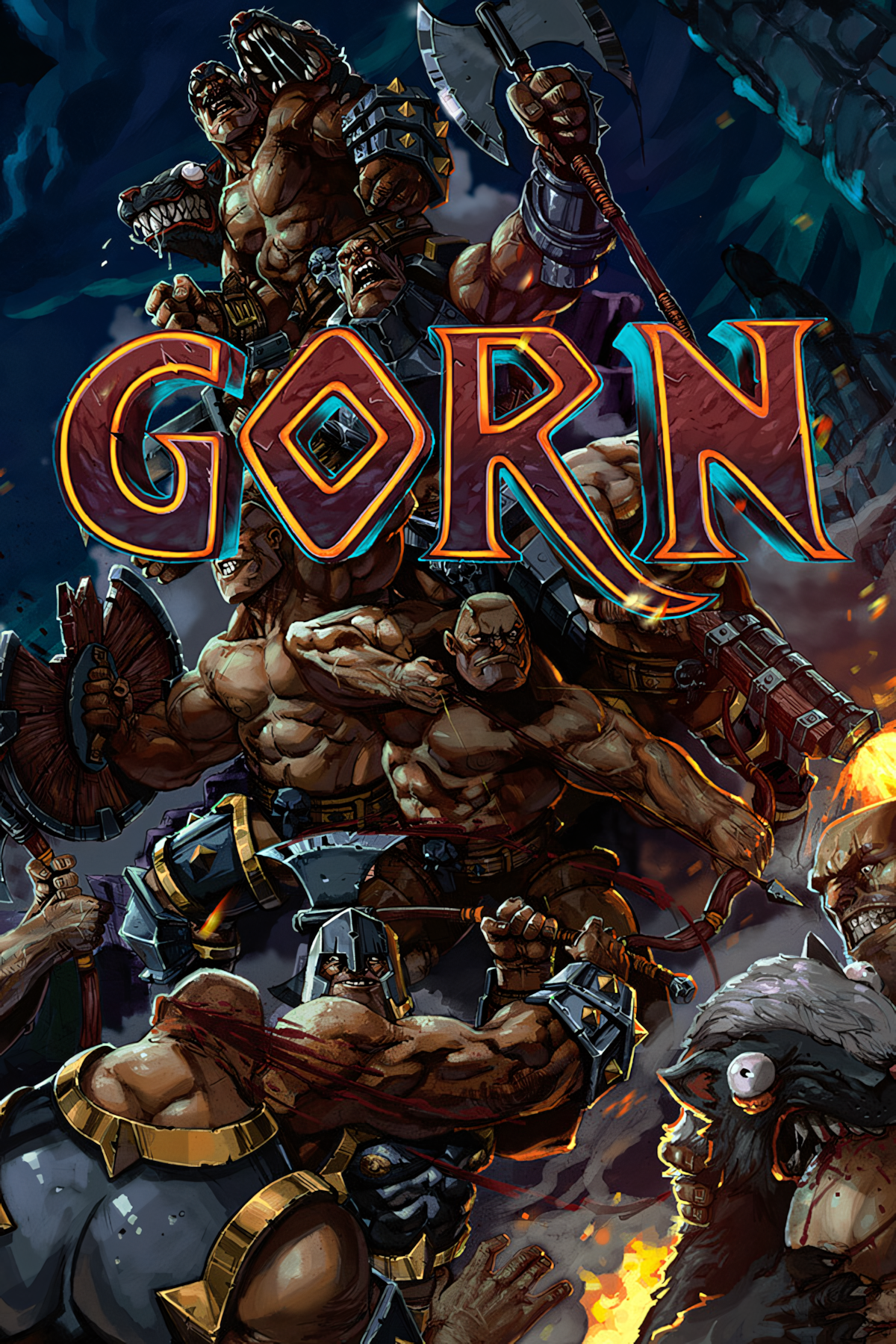 Gorn Tag Page Cover Art
