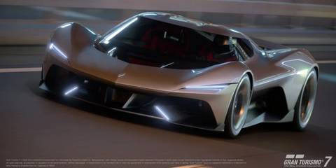 Gran Turismo 7 ’25 Chevrolet Corvette CX Concept Cropped