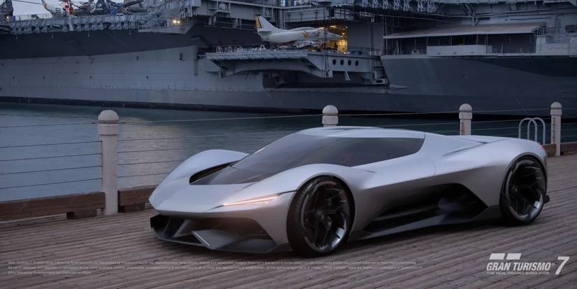 Gran Turismo 7 concept Corvette August 2025 Cropped