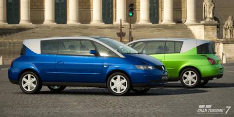 Gran Turismo 7 Renault Aventime Cropped