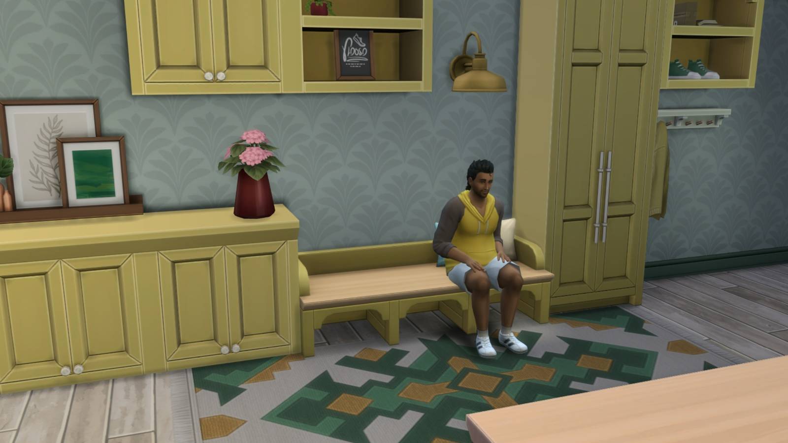 grange mudroom the sims 4