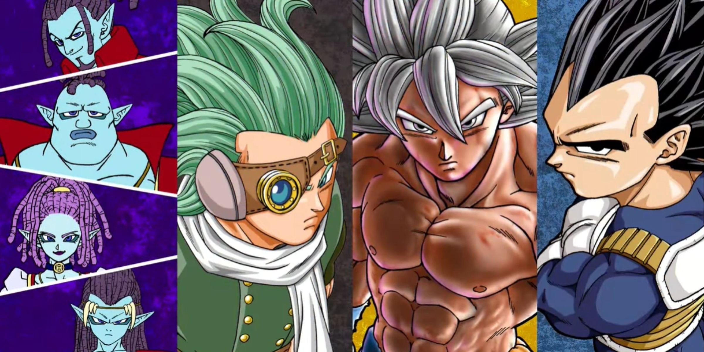 Dragon Ball Super: The Most Important Characters in the Granolah the Survivor Saga, Ranked