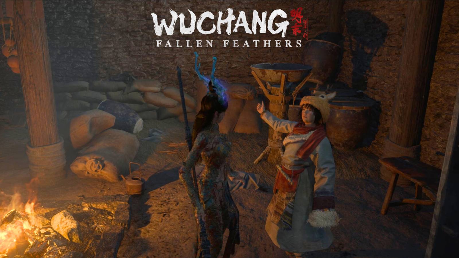 Great Yonder Gang Quest Shen Yanping Wuchang Fallen Feathers