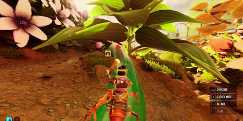 green pipe in grounded 2