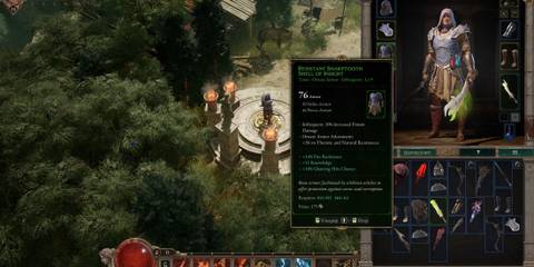 Green Quality Items Titan Quest 2