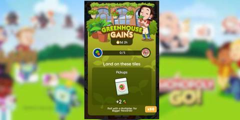 greenhouse gains monopoly go