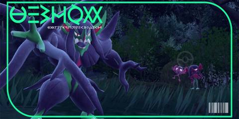 Grimmsnarl's Pokedex entry - Pokemon Scarlet and Violet