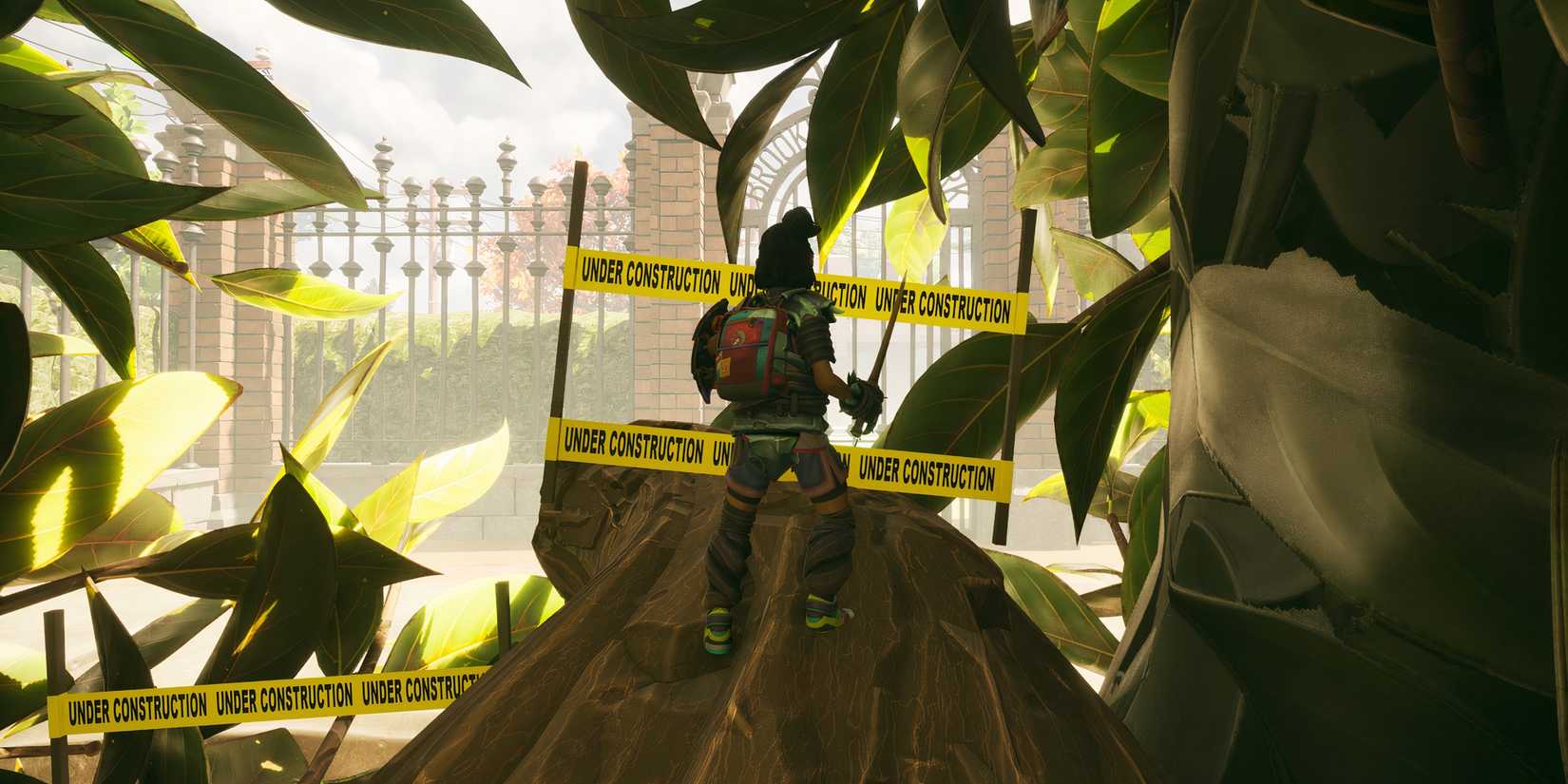 Grounded 2 Invisible Wall Park Map Boundary Early Access Under Construction