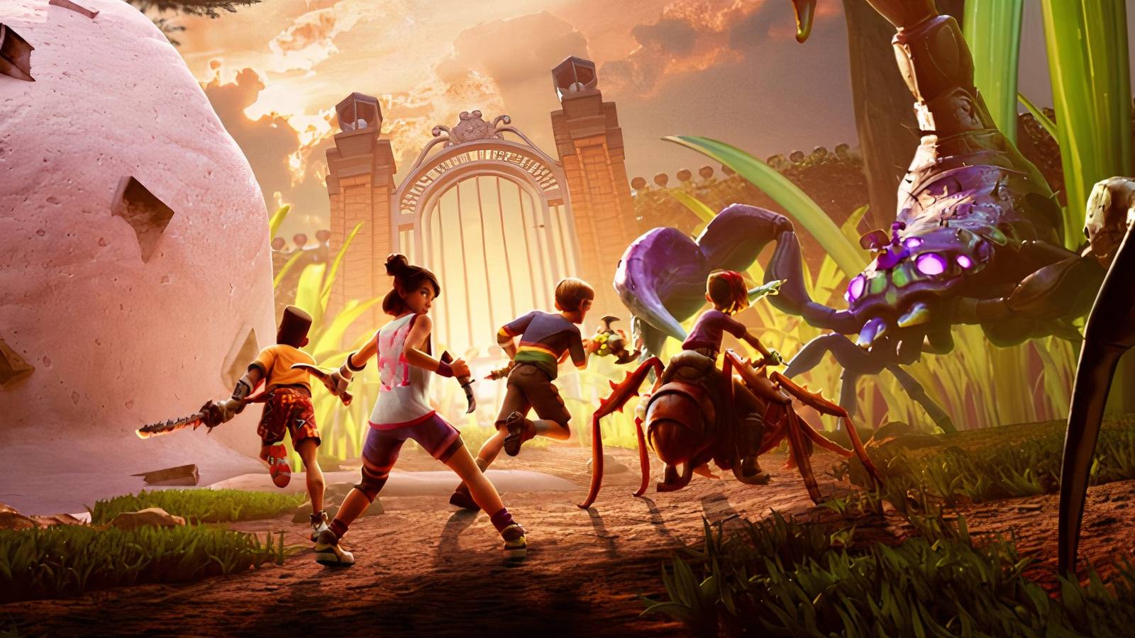 Grounded 2 Steam Library Official Game Art Banner Cropped