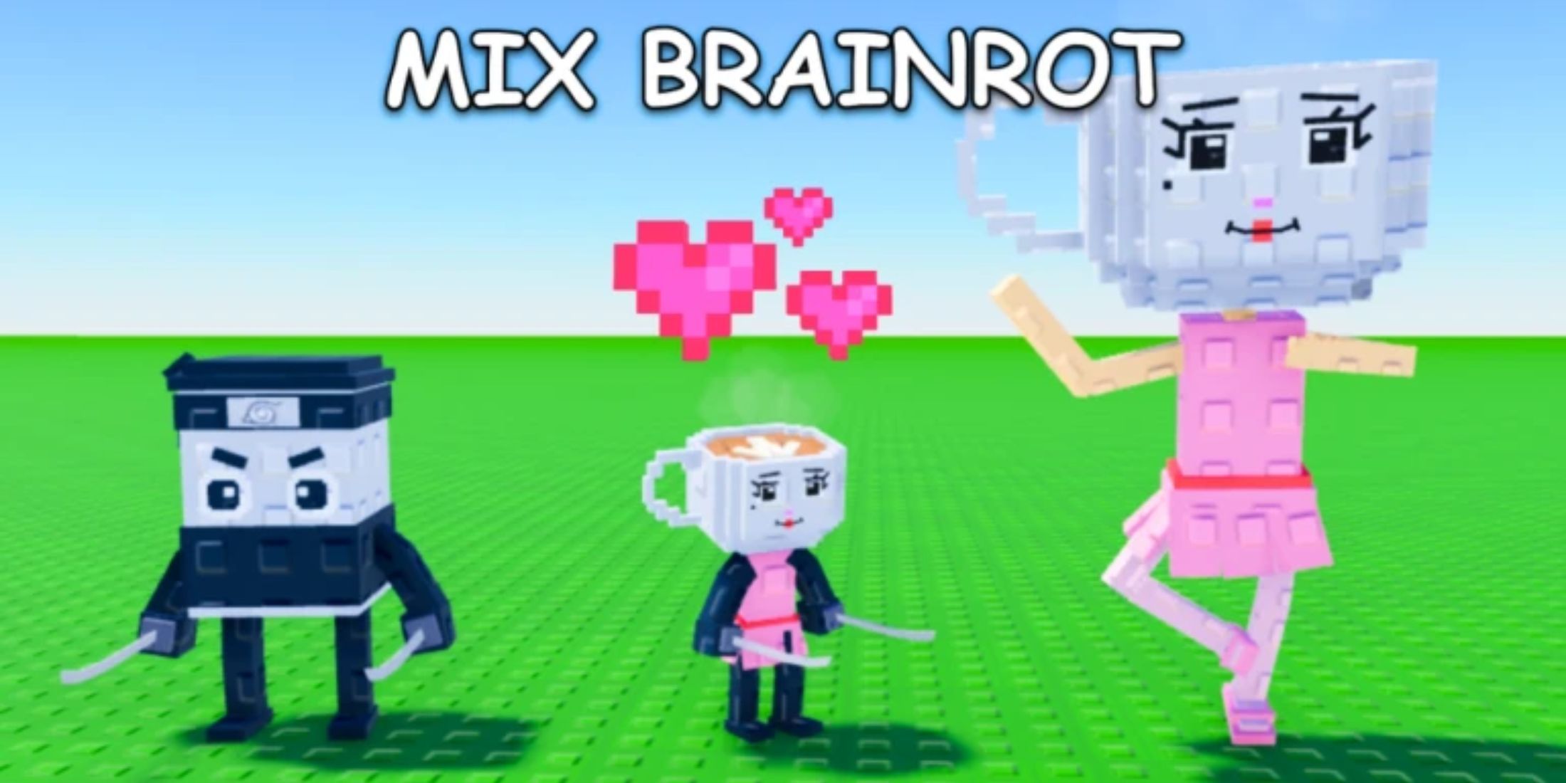Grow a Brainrot - characters