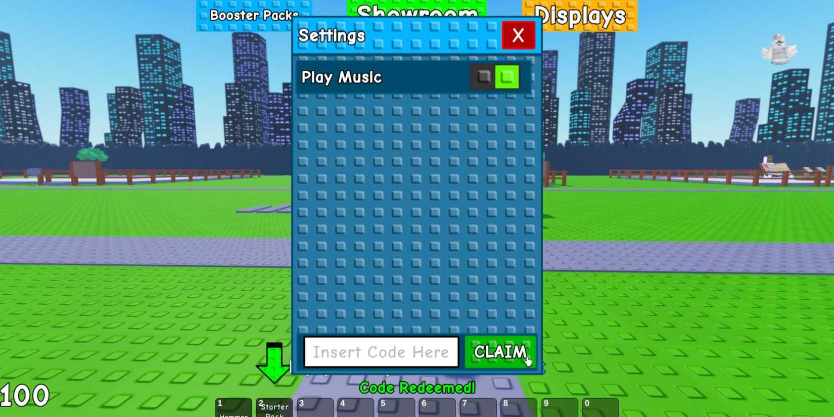 Roblox Grow a Collection Codes