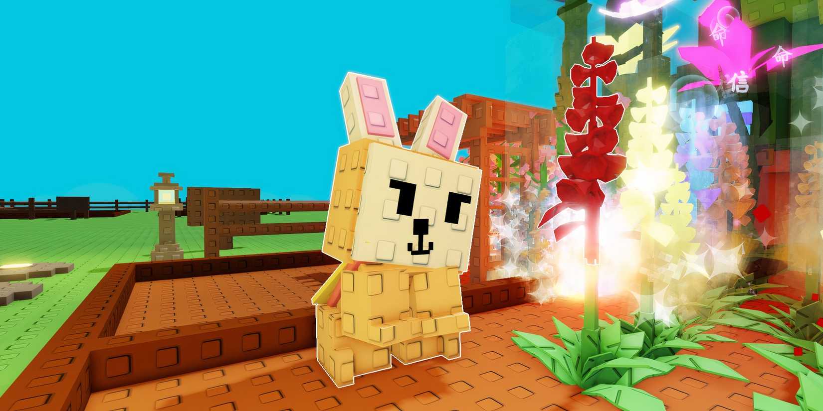 grow a garden bagel bunny ability