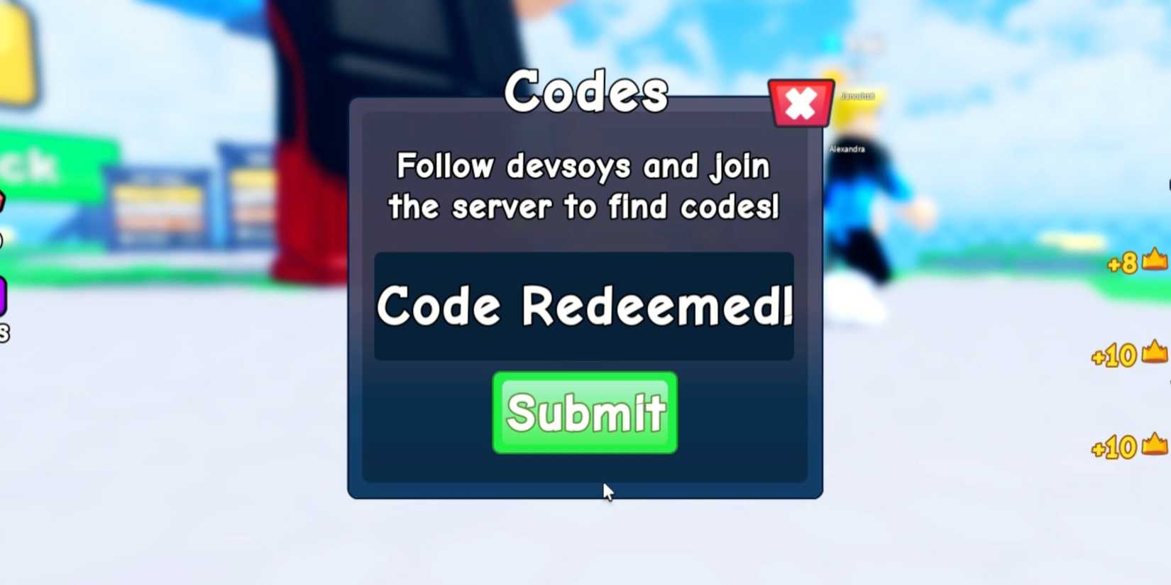 Roblox Grow Every Step Codes
