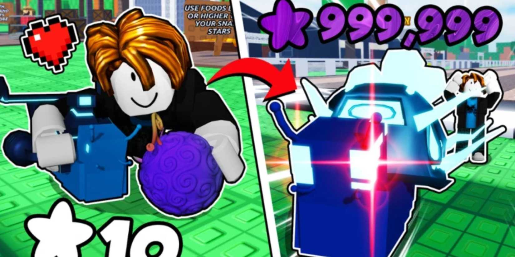 Grow Snails characters