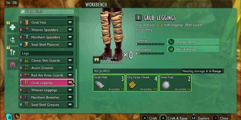 Grub Leggings in Grounded 2