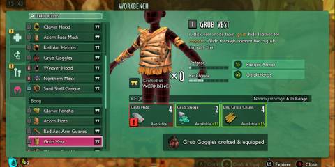 Grub Vest in Grounded 2