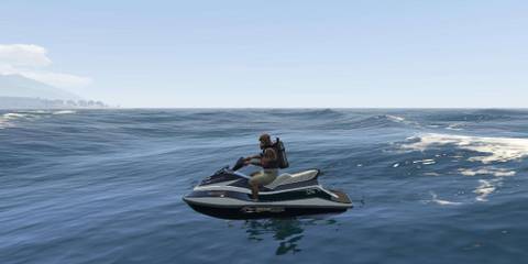 GTA 5 Jet Ski