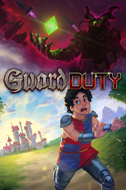 Guard Duty Tag Page Cover Art