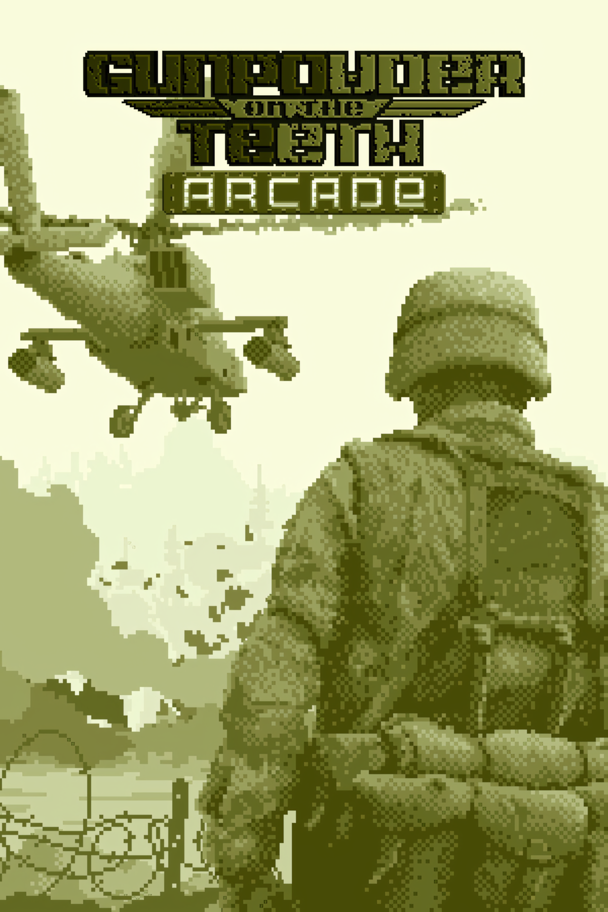 Gunpowder on the Teeth: Arcade Tag Page Cover Art