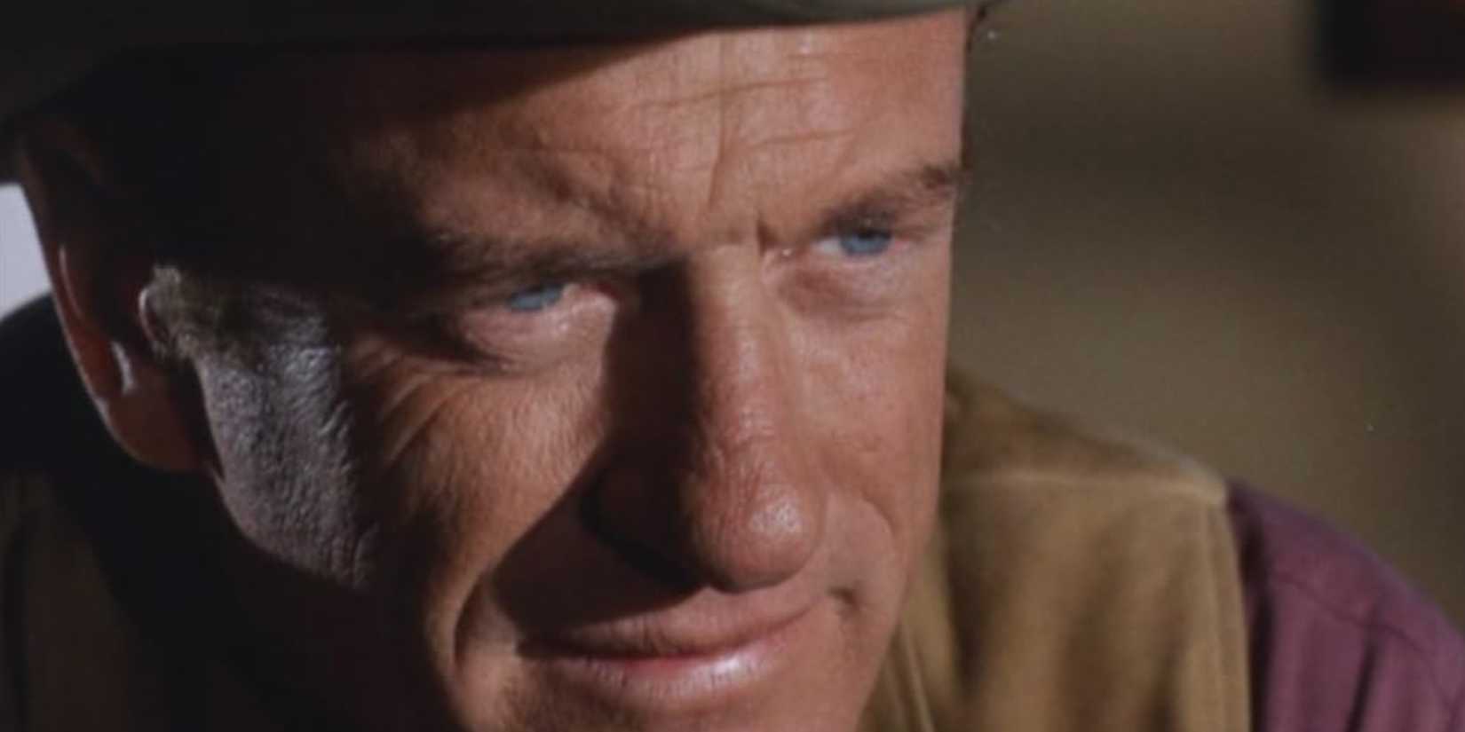 James Arness in Gunsmoke