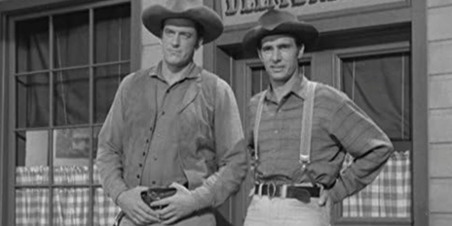 James Arness in Gunsmoke