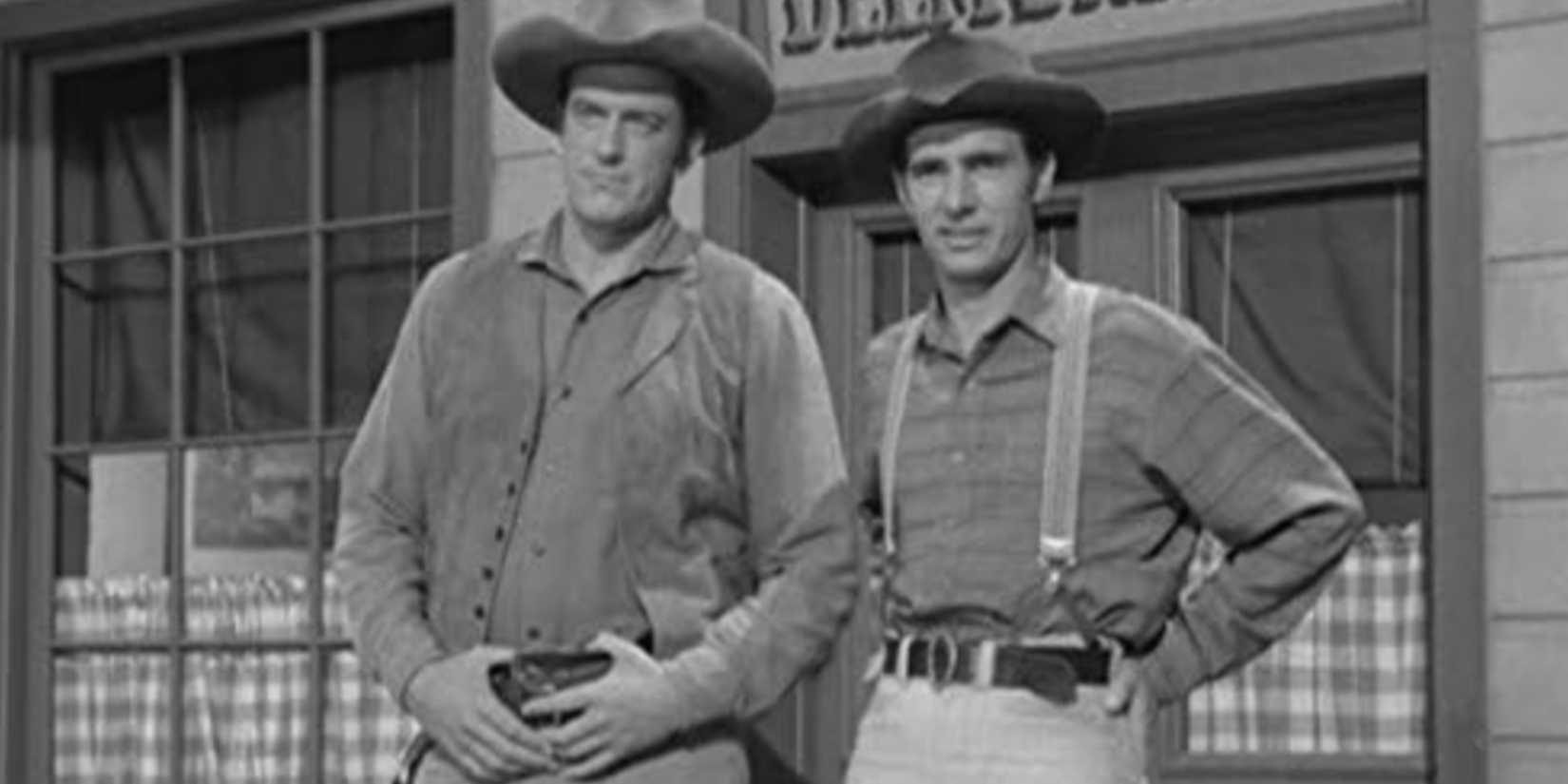 James Arness in Gunsmoke