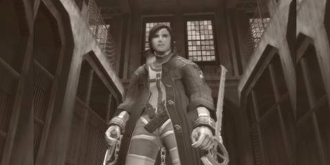 Guy Savage in Metal Gear Solid 3 Snake Eater