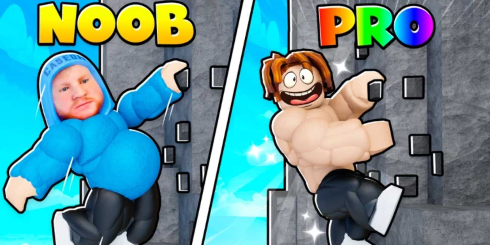 Gym Climb Race characters