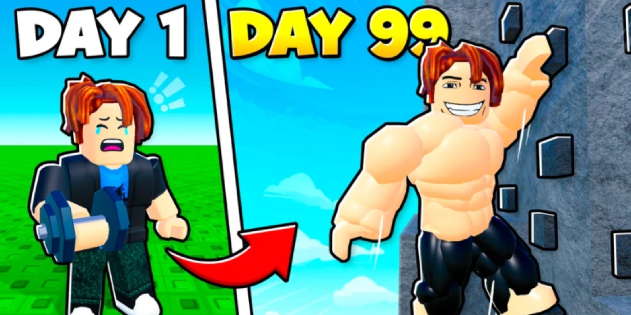 Gym Climb Race characters