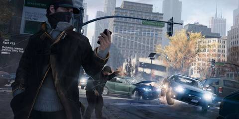 Hacking cars in Watch Dogs