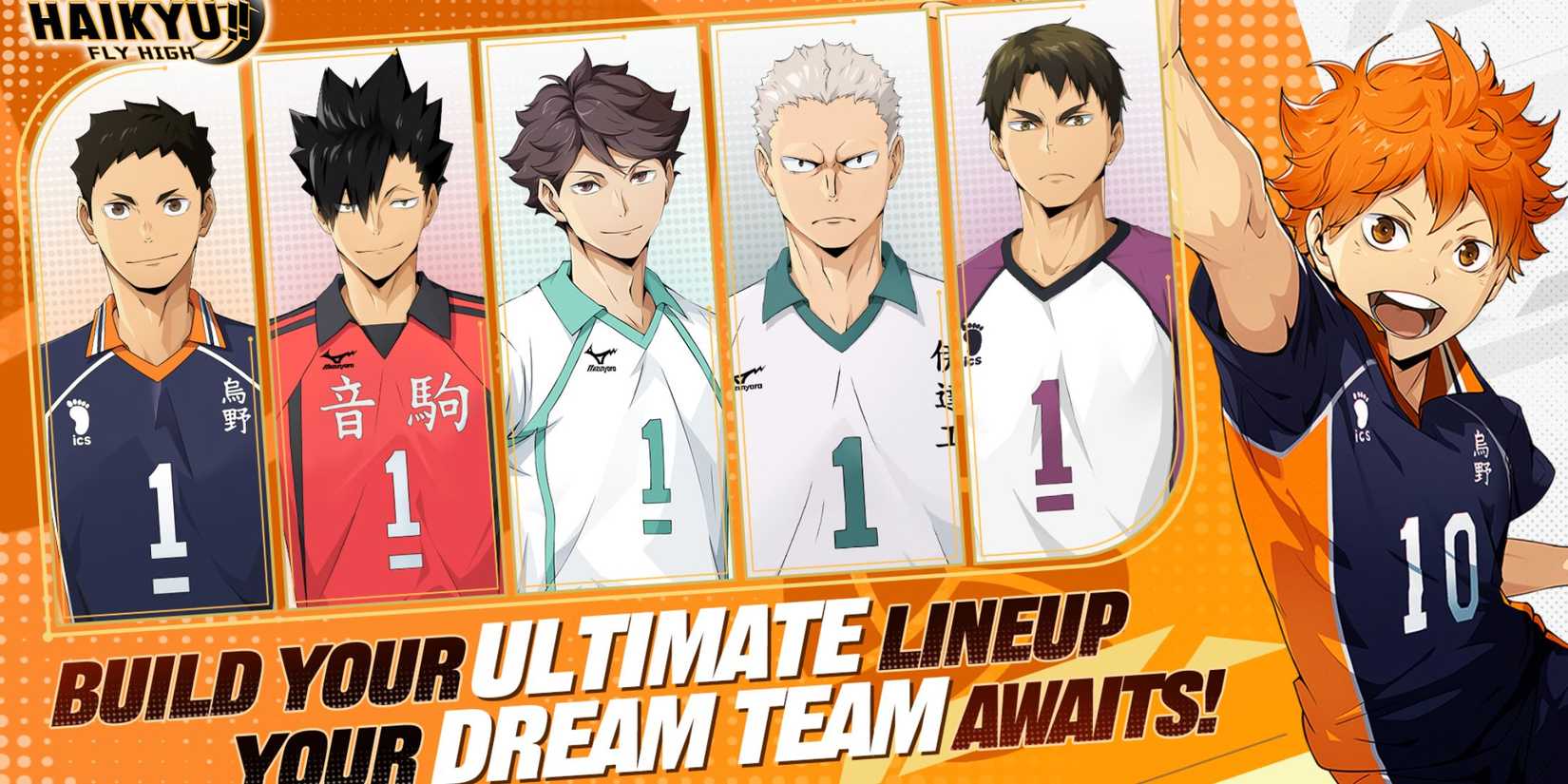 Haikyu Fly High characters