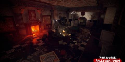 Halle Der Toten zombies screenshot 1