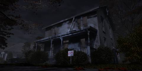 halloween myers home
