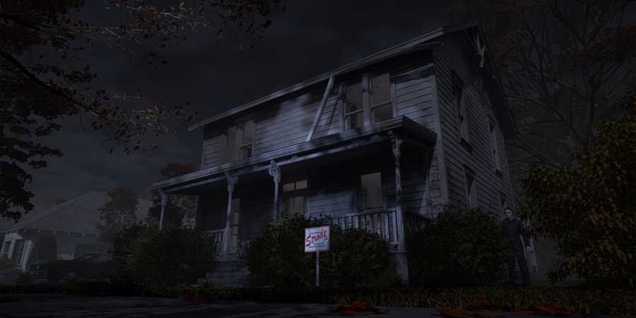 Lokasi Catatan Loomis Chapter 2 - Halloween: The Game 14 halloween myers home
